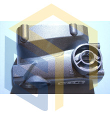 Корпус редуктора перфоратора Сталь П 28-9, П 30-10 (67682)