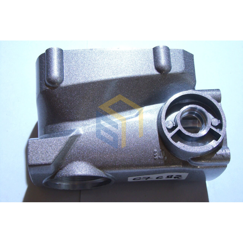 Корпус редуктора перфоратора Сталь П 28-9, П 30-10 (67682)