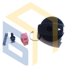 Переключатель режимов в сборе перфоратора Сталь П 28-9, П 30-10 (67687)