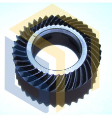 Шестерня коническая большая перфоратора Сталь П 40-18 М (67709)