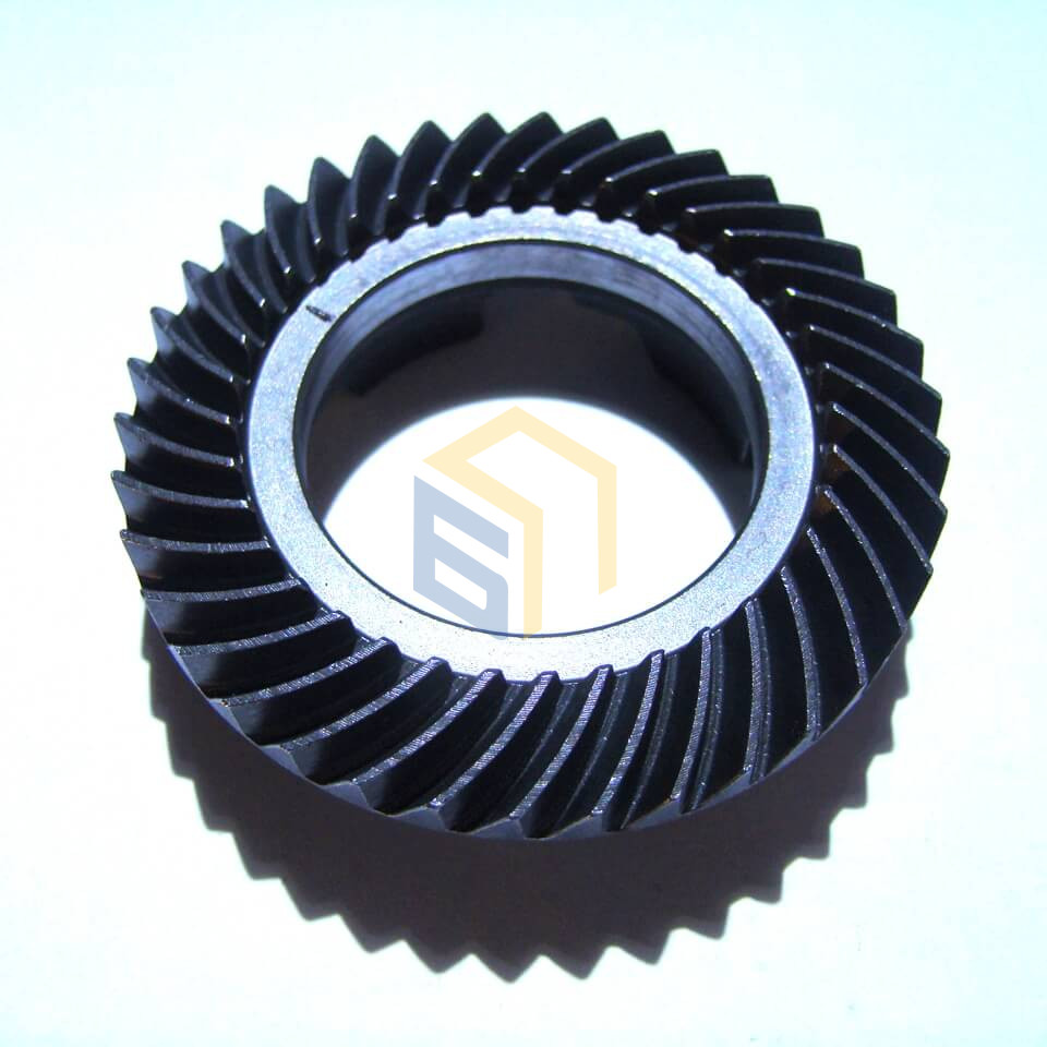 Шестерня коническая большая перфоратора Сталь П 40-18 М (67709)