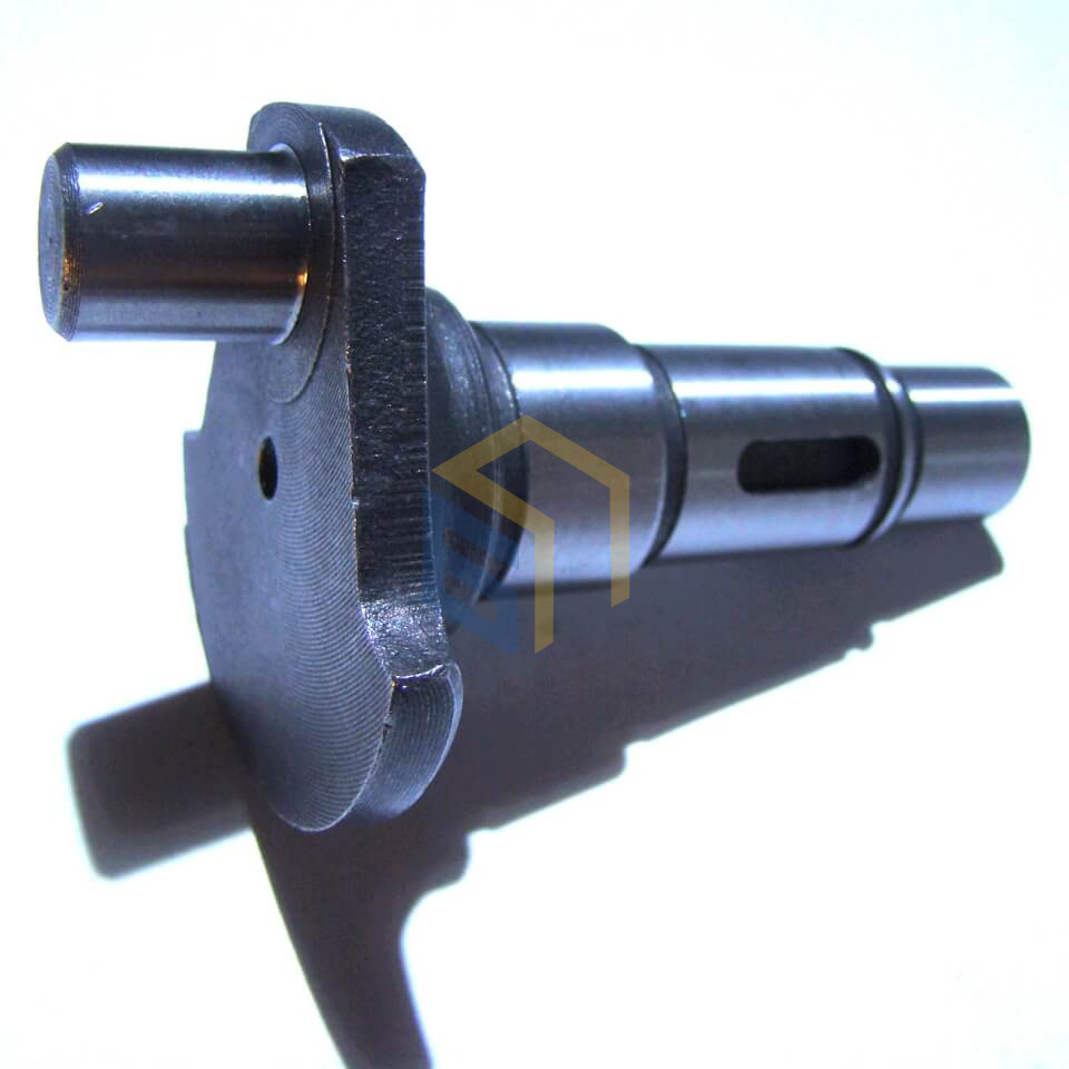 Колінчастий вал перфоратора Сталь П 40-18 М (67727)