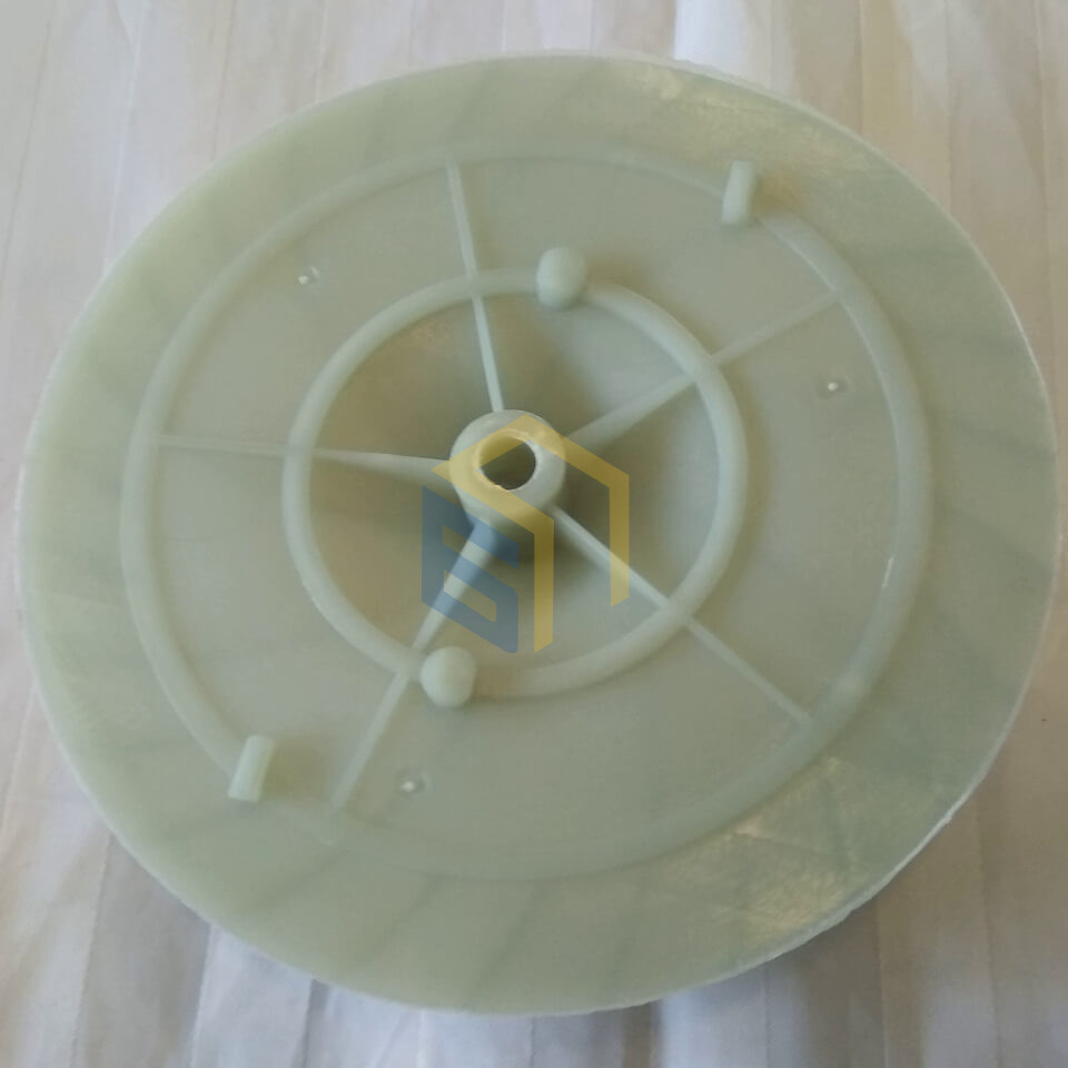 Вентилятор газонокосилки электрической Grunhelm EM-6123A (67751)