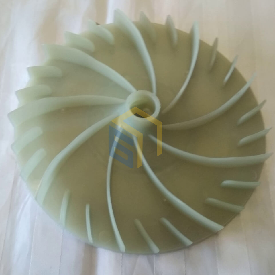 Вентилятор газонокосилки электрической Grunhelm EM-6123A (67751)