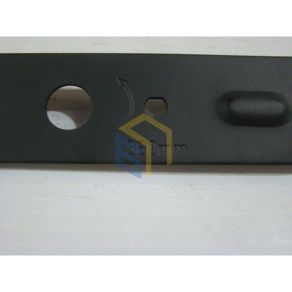 Нож (сталь 45 380мм) газонокосилки электрической Grunhelm EM-6123A (67752)