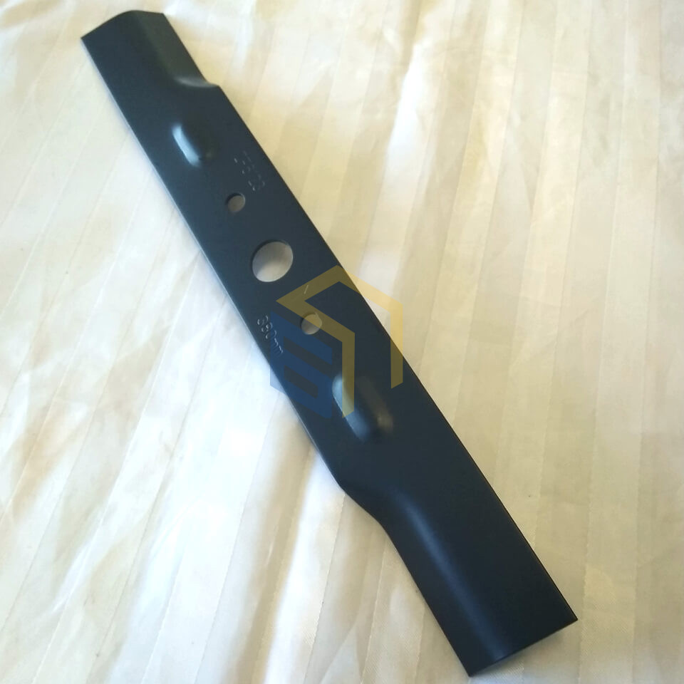 Нож (сталь 45 380мм) газонокосилки электрической Grunhelm EM-6123A (67752)