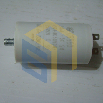 Конденсатор 20uF 450V 50/60HZ газонокосилки электрической Grunhelm EM-6123A (67758)
