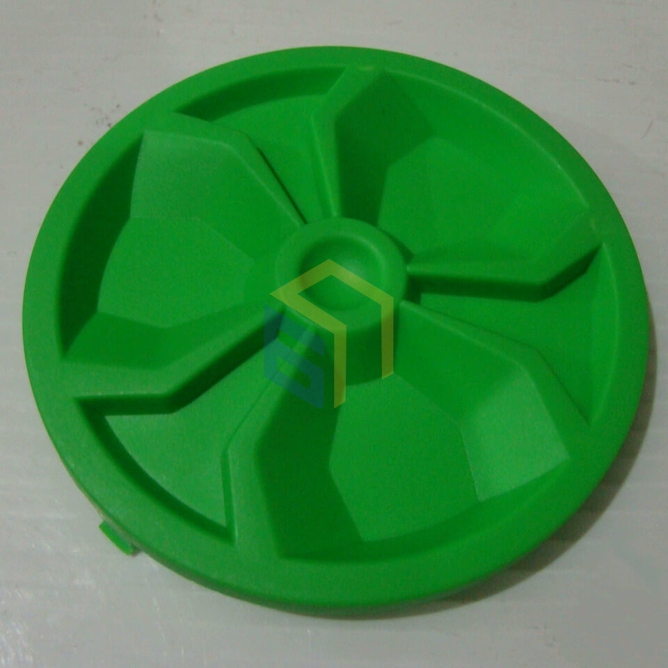 Ковпак колеса газонокосарки електричної Grunhelm EM-6123A (67789)