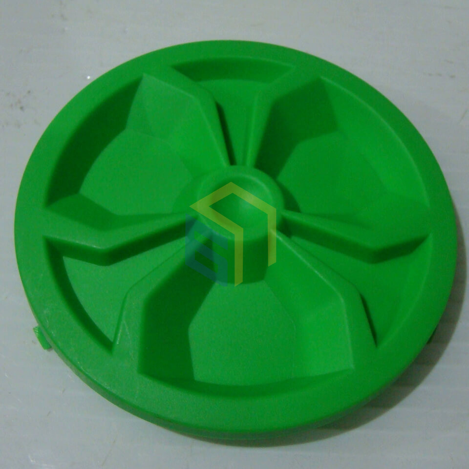 Колпак колеса газонокосилки электрической Grunhelm EM-6123A (67796)