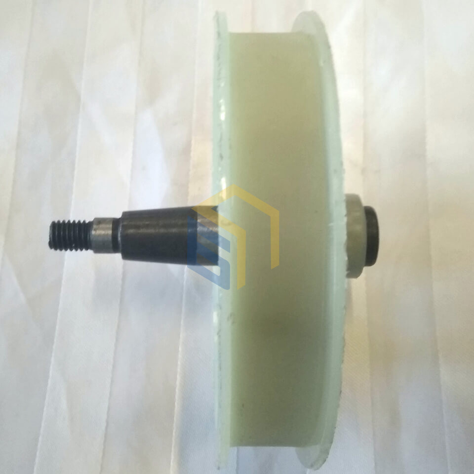 Шків великий газонокосарки електричної Forte FEM-1400M (67812)