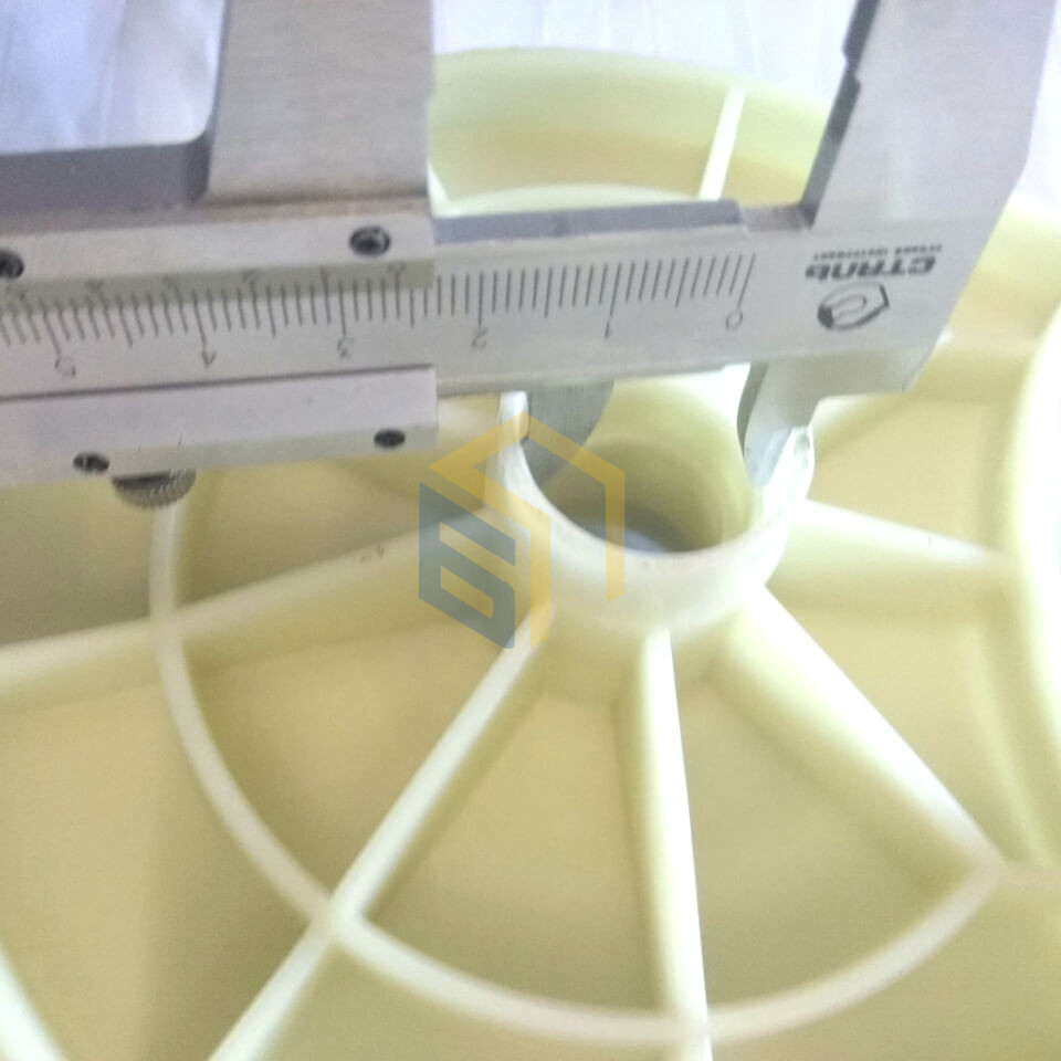 Пластина нерухома газонокосарки електричної Grunhelm EM-6102A (67844)