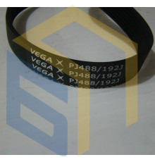 Ремінь PJ488/192J, 7 руч. газонокосарки електричної Grunhelm EM-6102A (67845)