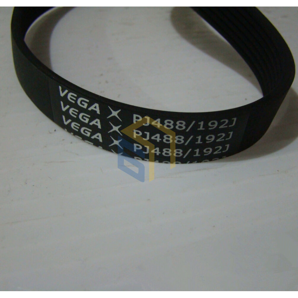 Ремінь PJ488/192J, 7 руч. газонокосарки електричної Grunhelm EM-6102A (67845)