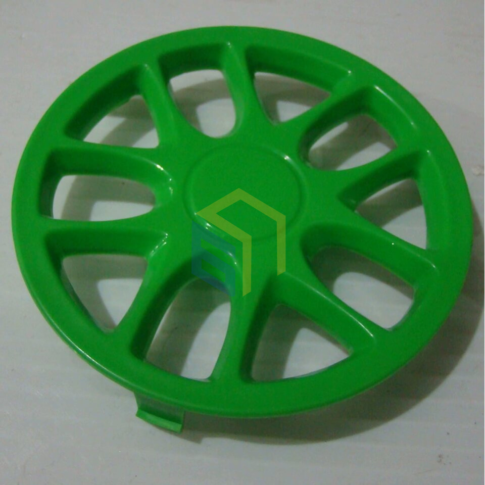 Колпак переднего колеса газонокосилки электрической Grunhelm EM-6102A (67847)