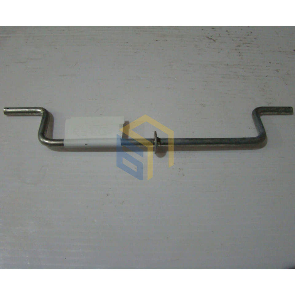 Ось колеса передняя газонокосилки электрической Grunhelm EM-6102A (67850)