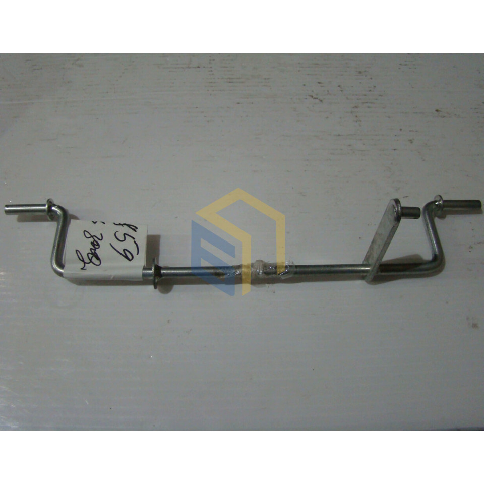 Вісь заднього колеса газонокосарки електричної Grunhelm EM-6102A (67859)