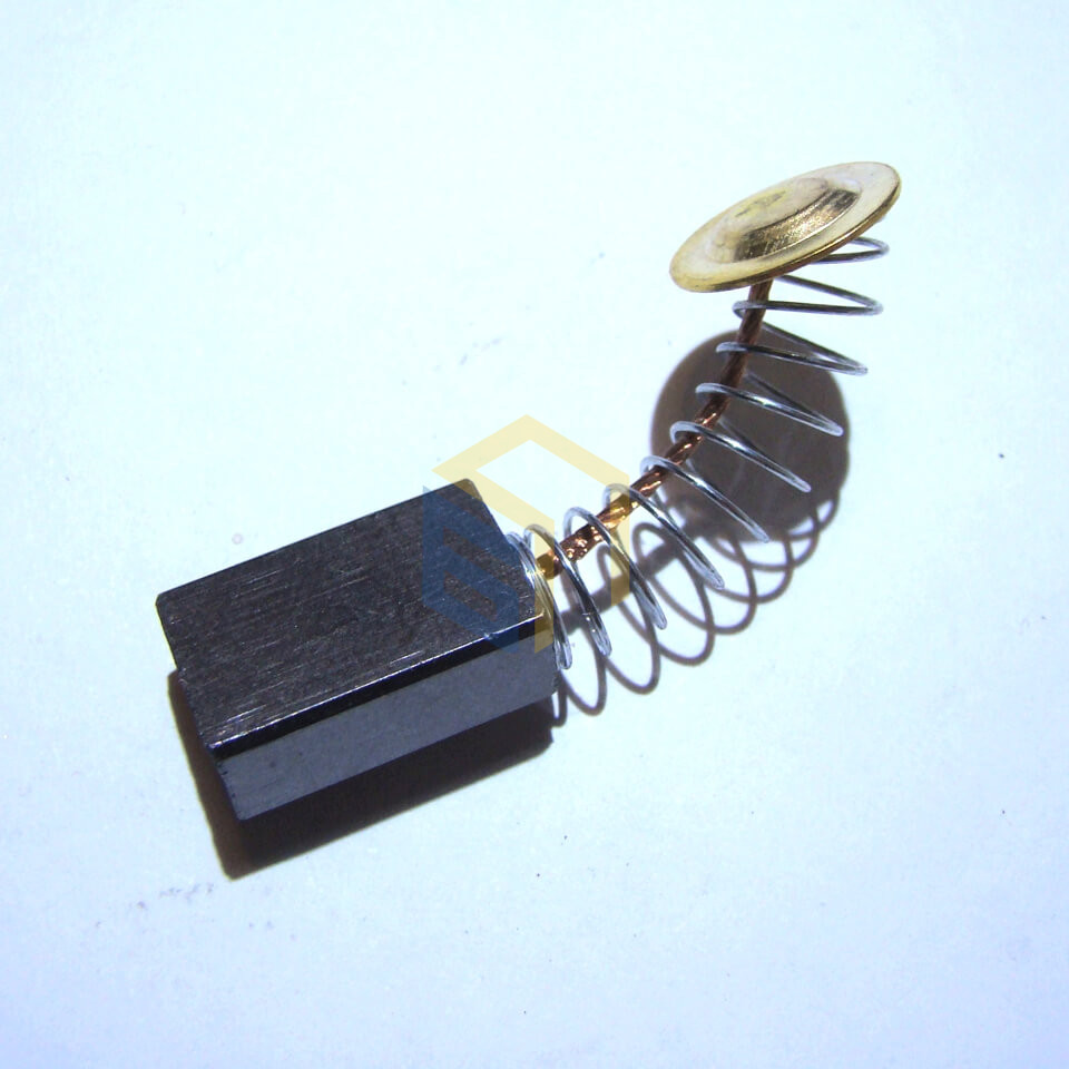 Щітка вугільна міксера (пара) будівельного Forte HM 1470-2 VP (68127)