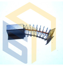 Щітка вугільна міксера будівельного Forte DM 1255 VR (68165)