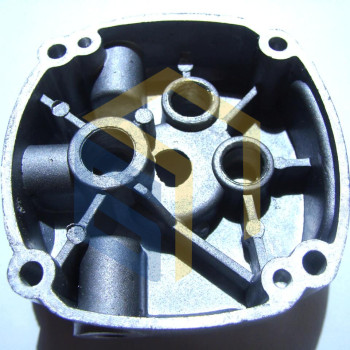 Фланець проміжний міксера будівельного Forte DM 1255 VR (68174)
