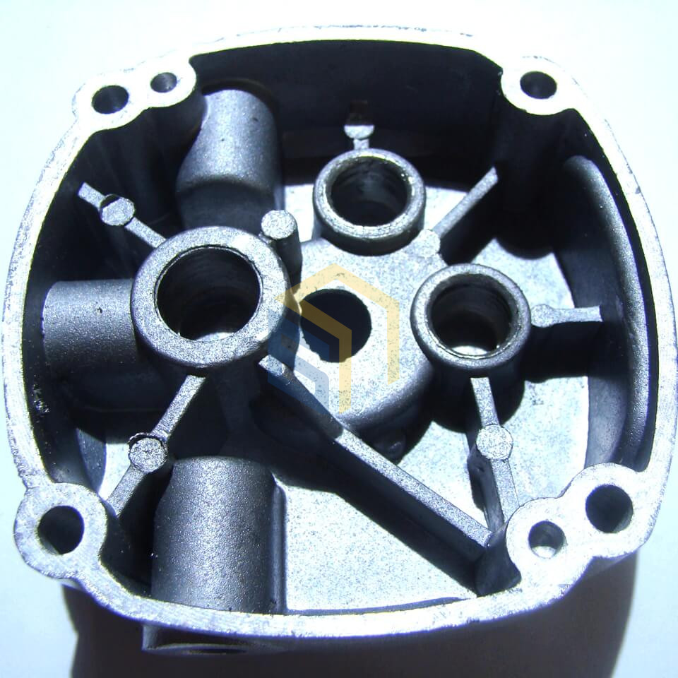 Фланець проміжний міксера будівельного Forte DM 1255 VR (68174)