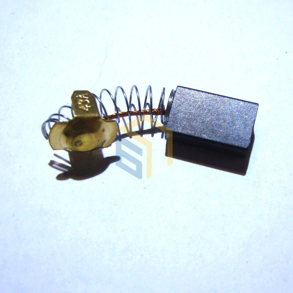 Щітка вугільна (пара) міксера будівельного Сталь ЕМ 1470-2 Р (68178)