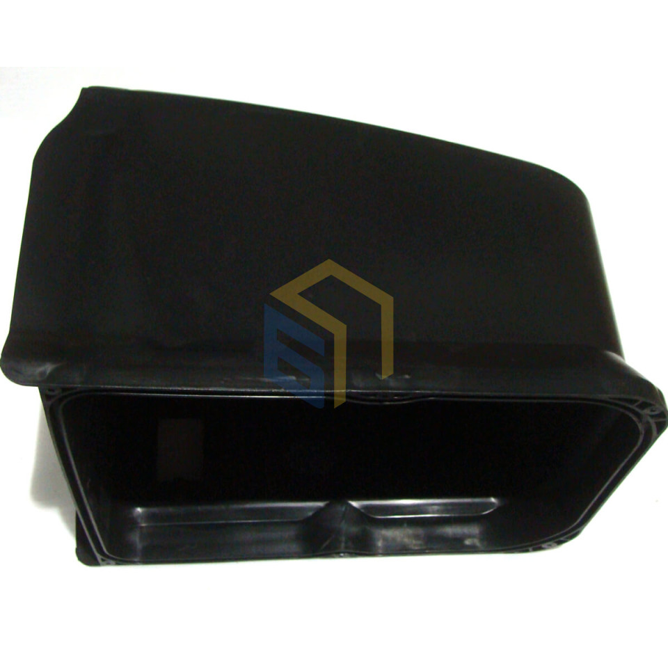 Кришка двигуна (Тип №1) бетонозмішувача (125-180л) Оранжевая 125ЛН (68188)