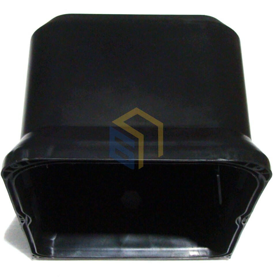 Кришка двигуна (Тип №1) бетонозмішувача (125-180л) Оранжевая 125ЛН (68188)