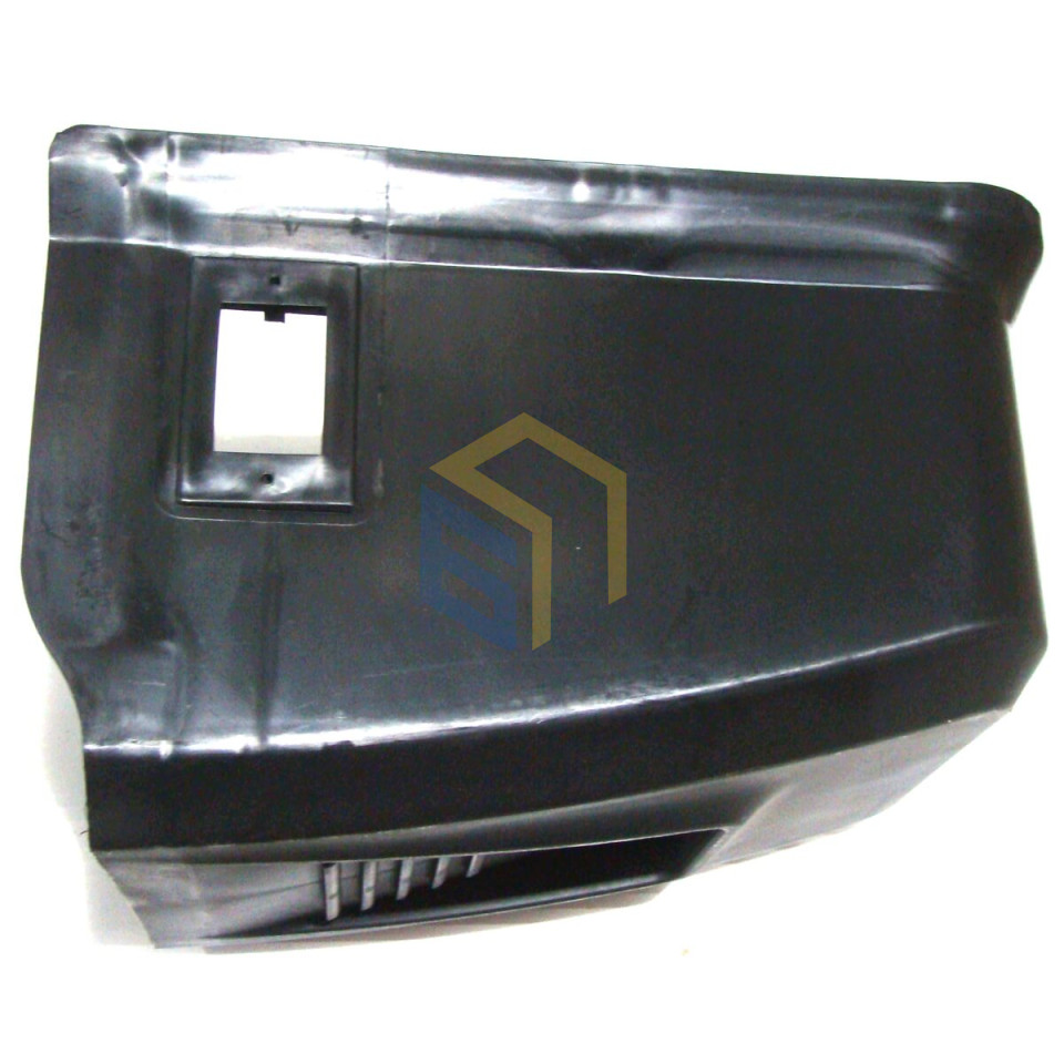 Кришка двигуна (Тип №1) бетонозмішувача (125-180л) Оранжевая 125ЛН (68188)