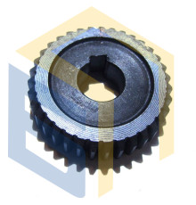 Шестерня міксера будівельного Forte HM 1682-2 VP (68218)