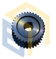 Шестерня міксера будівельного Forte HM 1682-2 VP (68227)