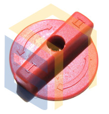 Ручка перемикача режимів міксера будівельного Forte HM 1682-2 VP (68236)