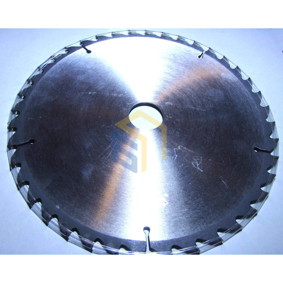 Диск пильный по дереву пилы торцовочной Сталь ТП-255 (68286)