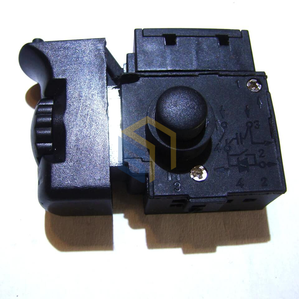 Выключатель дрели ударной Сталь УД 600 РР (68890)