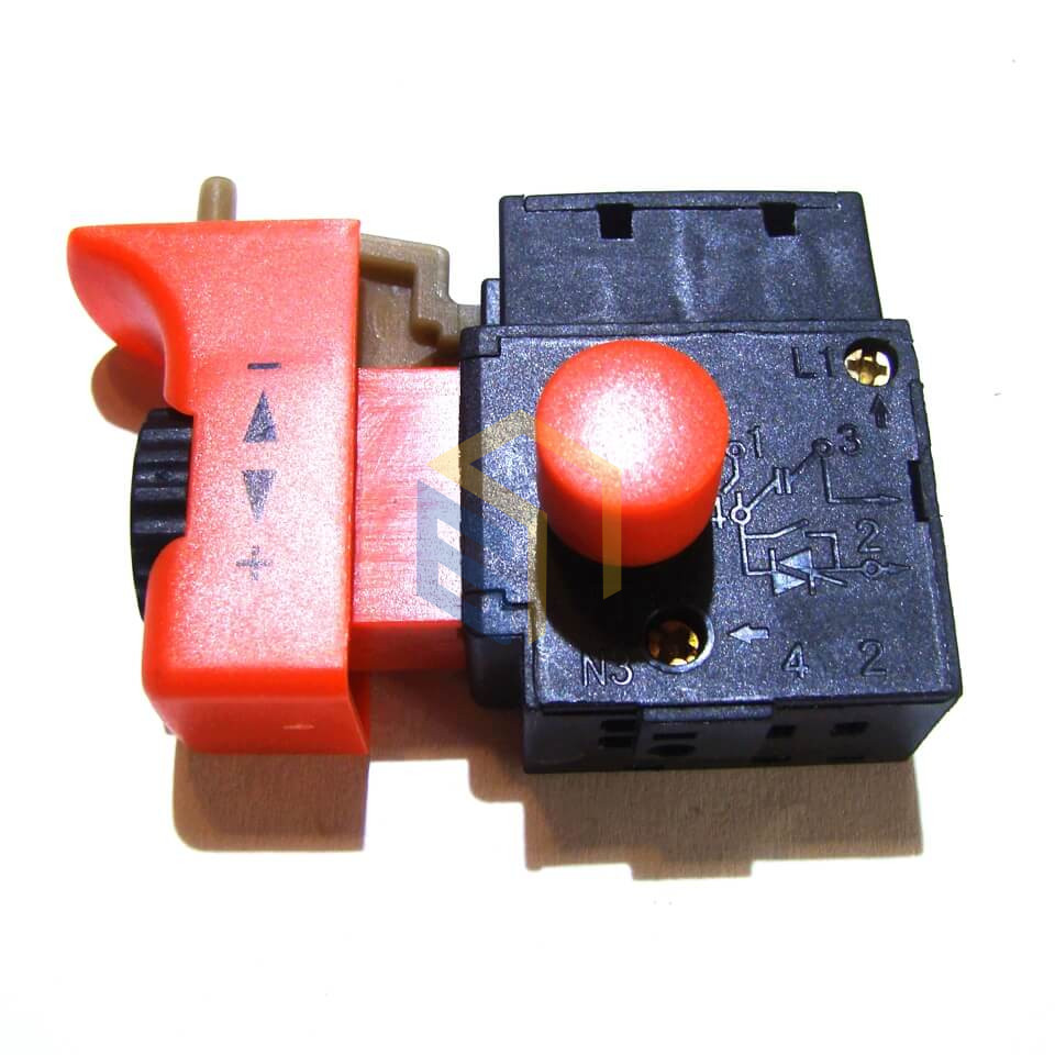 Вимикач дрилі ударної Сталь УД 650 РР (69033)