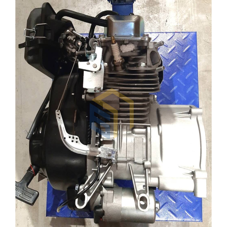 Двигатель LT168FE-1-E бензинового генератора Forte FG3500E (69211)