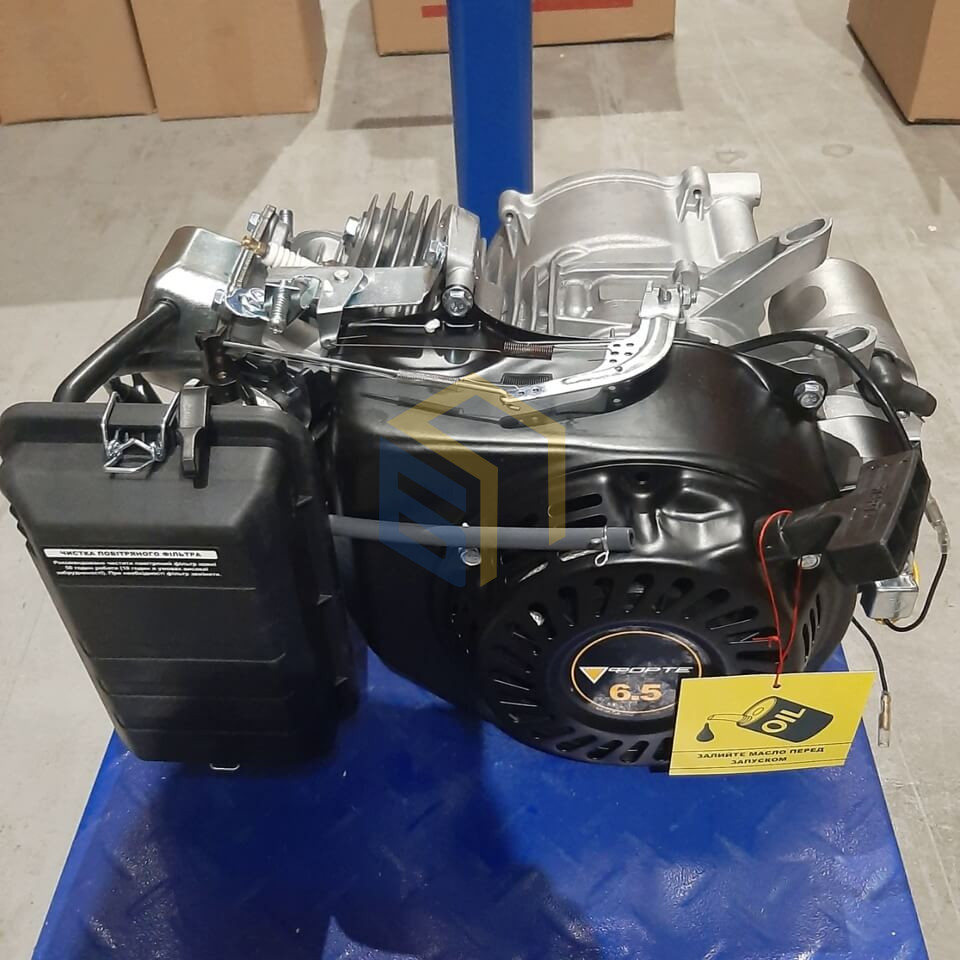 Двигатель LT168FE-1-E бензинового генератора Forte FG3500E (69211)