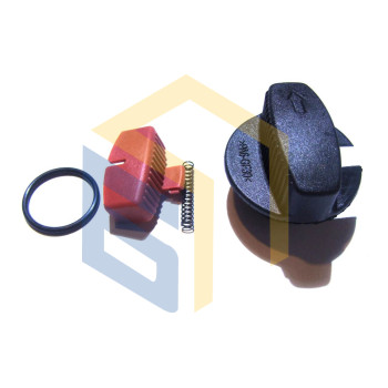 Перемикач режимів в зборі перфоратора Forte RH 32-14 (69691)