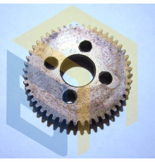 Шестерня дрилі ударної Forte ID 1216-2 VR (69839)