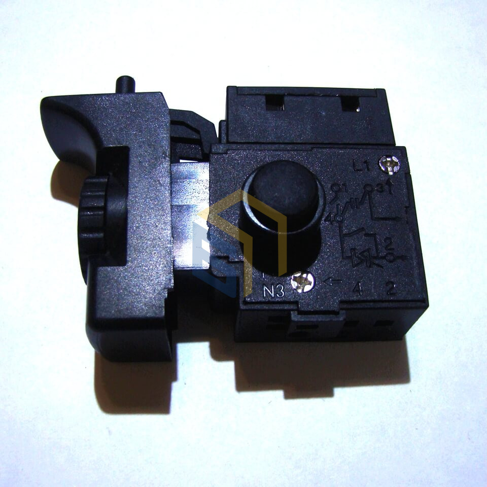 Вимикач дрилі ударної Forte ID 1100 VR (69883)