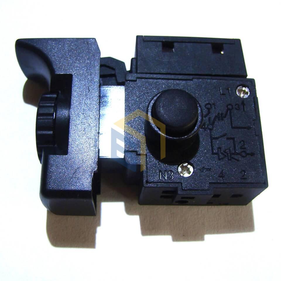 Вимикач дрилі ударної Forte ID 1113-2 VR (69894)