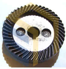 Шестерня коническая большая полировальной машины Свитязь СПШ 15-180 РД (70379)
