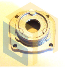 Фланець корпусу редуктора УШМ болгарки Світязь СКШ 7-125 (70410)