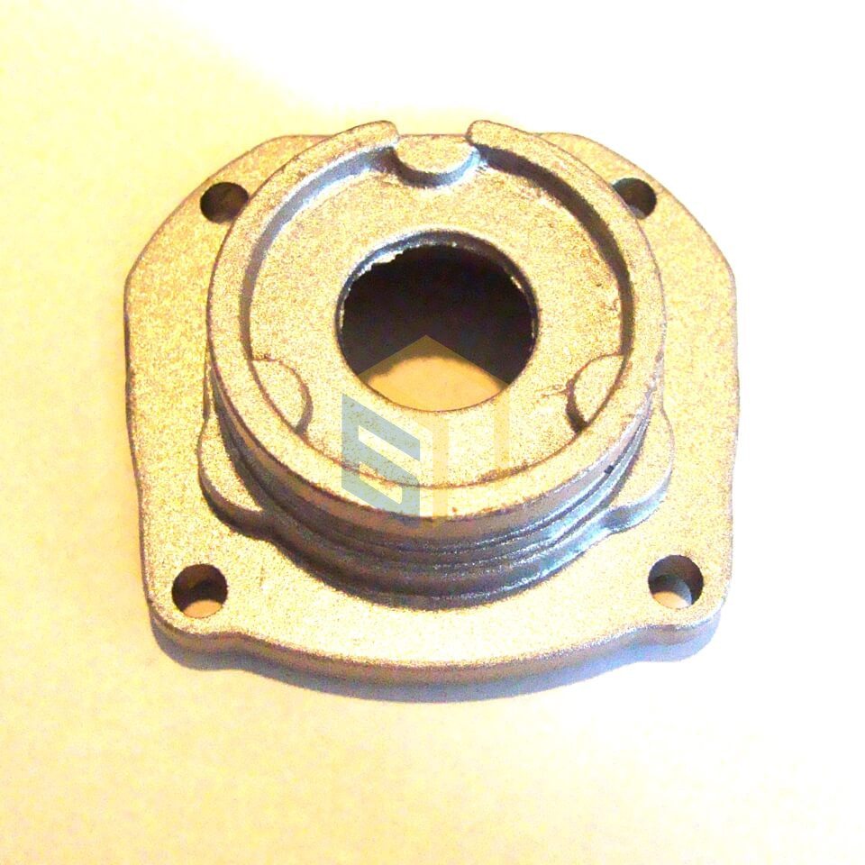 Фланец корпуса редуктора УШМ болгарки Свитязь СКШ 7-125 (70410)