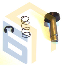 Кнопка-фіксатор у зборі УШМ болгарки Світязь СКШ 7-125 (70423)