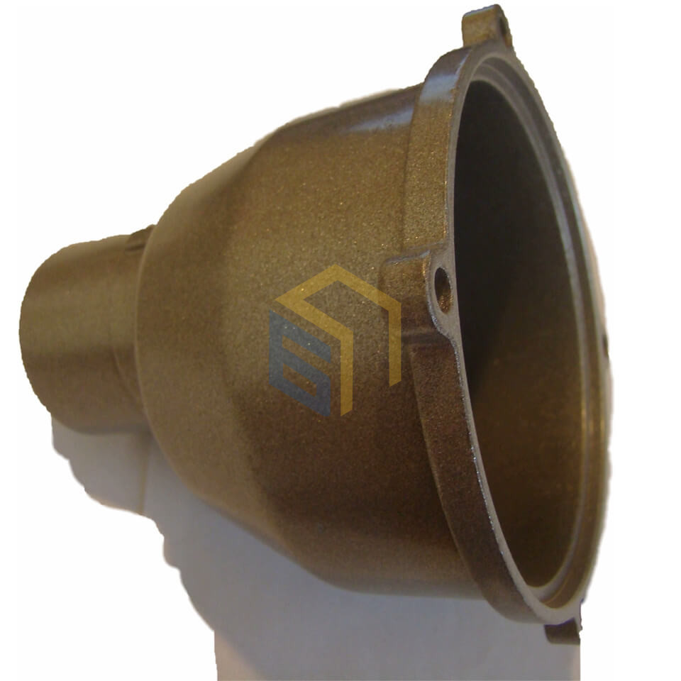 Корпус редуктора дрели-миксера Сталь EM 1670 P3 (70742)