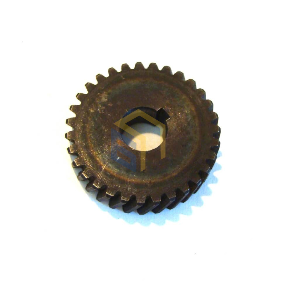 Шестерня міксера будівельного Сталь EM 1670-P3 (70750)