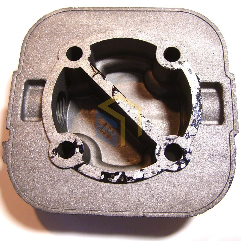 Головка циліндра компресора повітряного Сталь КСР-04/50 (71516)