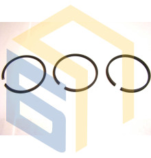 Кольца поршневые (набор) компрессора воздушного Сталь КСР-04/50 (71522)