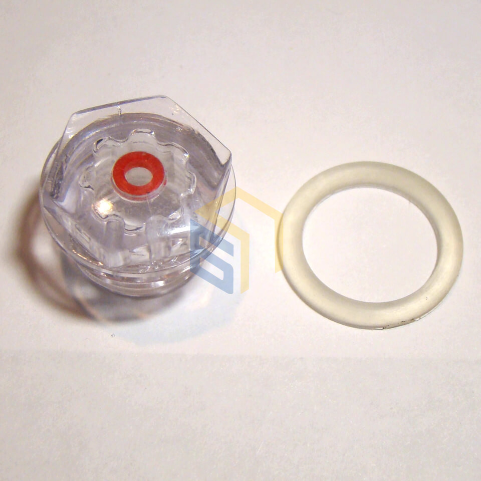 Індикатор рівня масла компресора повітряного Сталь КСР-04/50, КСР-04/100 (71525)