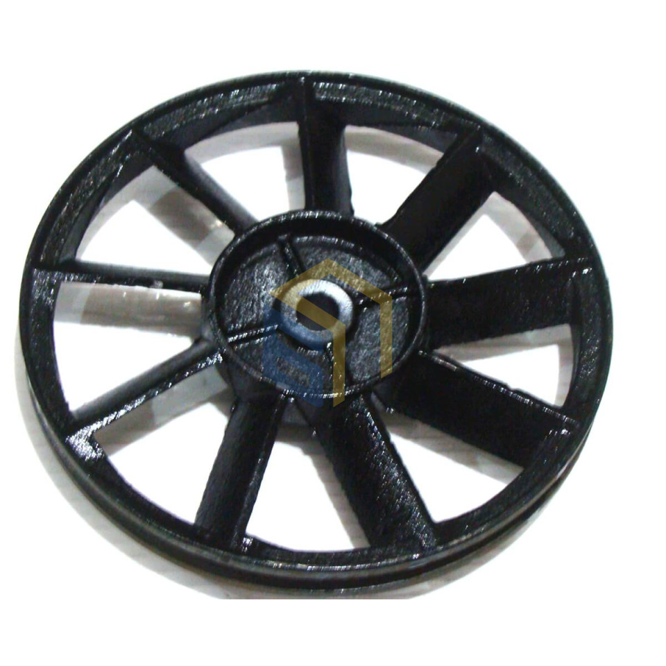 Шків великий компресора повітряного Сталь КСР-04/50 (71528)